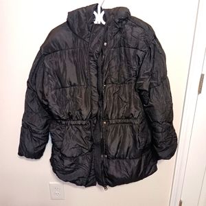 Divided winter jacket